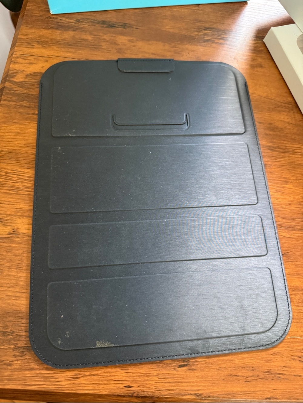 Samsung Galaxy Tab A with Black Smart Cover and Aqua Retail Box BOX ONLY - Picture 3 of 11